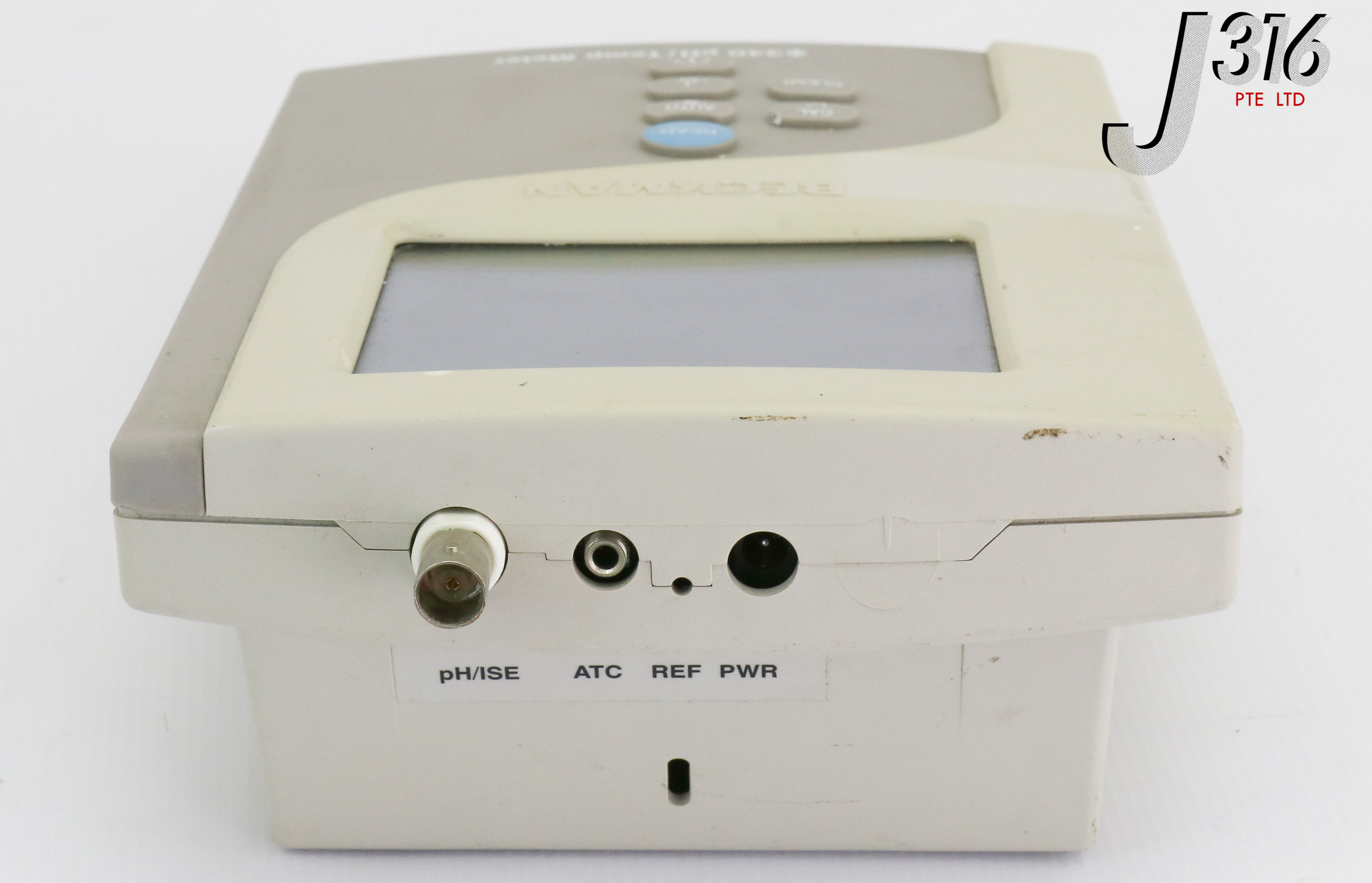 Needs 17244 BECKMAN 340PH TEMPERATURE METER/ MV METER 511210 | eBay